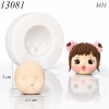 Khuôn Mặt Chibi Silicon M11