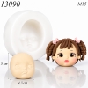 Khuôn Mặt Chibi Silicon M15