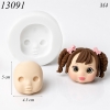 Khuôn Mặt Chibi Silicon M4