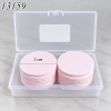 Hộp 120 miếng giấy gạo màu hồng cắt sẵn đường kính 5cm
