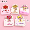 Túi 50 thẻ Happy Women Day hình Bó Hoa Size To