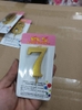 Nến số 7 nhũ vàng đồng loại to