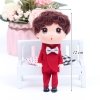 Tuong - chipi nam áo đỏ 12cm