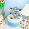 SCG - Set cắm giấy đội chó cứu hộ