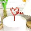 MK  - 10  meka  love trái tim đỏ