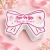 Túi 50 thẻ Chúc Vợ Yêu Hình Nơ Size Nhỏ 266