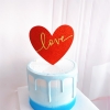 SCG-thẻ tim love đỏ