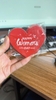 Túi 50 thẻ Women Day Tim Đỏ Size To