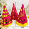 Mũ hàn hồng đậm cao 26cm đường kính 16cm
