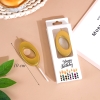 Nến số 0 nhũ vàng TP.