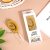 Nến số 9 nhũ vàng TP.
