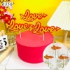 SCG - Set Cắm Chữ Love Nhũ Vàng 2 Lớp