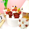 SCG - Set Cắm Valentine Cặp Đôi Gấu Love.