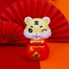 Tuong - hổ ngồi hũ nhắm mắt