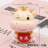 Tuong - Trâu vương miện yếm đỏ
