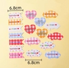 Cam - combo 5 set giấy tim cờ mây hpbd.