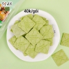 Bánh Quy Tạo Hình Vuông Xanh TT