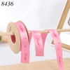 Cuộn 40m Ruybang Hồng Love 2.5cm