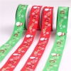 Cuộn 9m Ruybang noel đỏ khổ 2.5cm