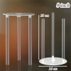 Combo 5 giá đỡ bánh chồng tầng 8 inch