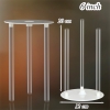 Combo 5 giá đỡ bánh chồng tầng 6 inch.