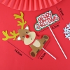 SCG - set cắm merry christmas tuần lộc.