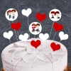 SCG-set cắm valentine cặp đôi tình yêu
