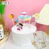 SCG - set cắm Bé Gái Happy TP