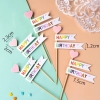 Cam - Set 6 tim tím cờ hpbd