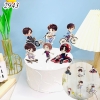 SCG-set cắm 6 cậu bé chơi thể thao
