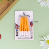 Nến xoắn sáp cam