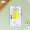 Nến xoắn sáp vàng