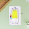 Nến xoắn sáp vàng