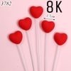 SLC-Silicon Set 5 tim đỏ 1.6cm