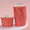DC-combo 50 cốc giấy viền nhỏ  4*5*6cm.