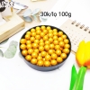 Lọ 100gr Kẹo Đường Tròn Vàng 10mm