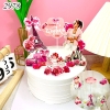 SCG- Cô Gái Women's day cô gái tháp hồng