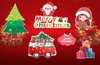 SCG - set cắm Bé Gái Noel TP
