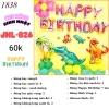 Bóng chữ khủng long JLH - 826 TT