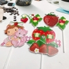 Set cắm em bé dâu tây