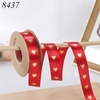 Cuộn 40m Ruybang Đỏ Tim Vàng 2.5cm