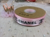 Ruybang chanel hồng khổ 2.5cm dài 50m