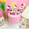 Cam - Set cắm mèo hello kitty