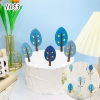 SCG-set 5 cây lá xanh dương