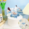 SCG-set cắm em bé baby boy xanh