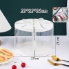 Hộp tròn nắp trắng + 3m Ruybang Size 22*22*24