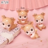 Sale set 4 hươu sao nâu