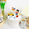 SCG - set cắm bé trai chùm bóng