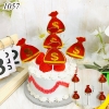 SCG-set cắm túi tiền đỏ