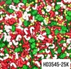 Lọ 100gr Kẹo Đường Noel Xanh Đỏ